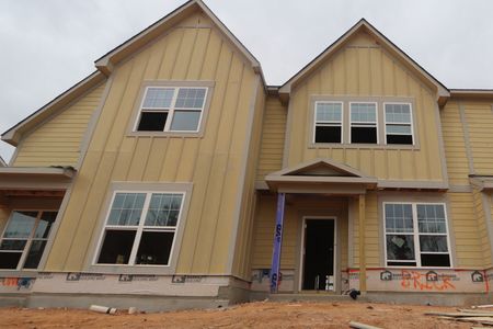 New construction Townhouse house 2471 Englemann Dr, New Hill, NC 27562 Hazelnut- photo 1 1