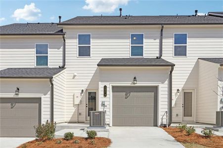 New construction Townhouse house 1608 Worley Dr Nw, Atlanta, GA 30318 - image