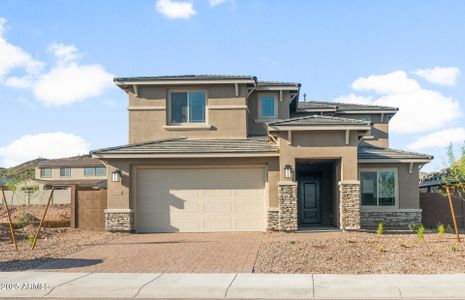 New construction Single-Family house 13758 W Whisper Rock Trl, Peoria, AZ 85383 plan Prato - image