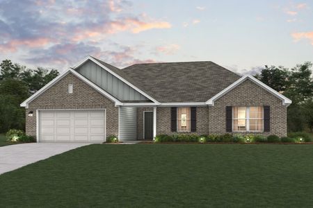 New construction Single-Family house Bonaire, GA 31005 plan Reynolds - image