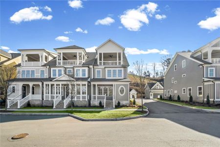 New construction Townhouse house 549 Groover St, Ball Ground, GA 30107 - image