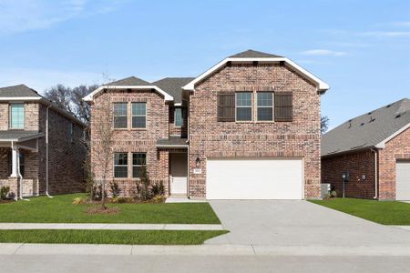 New construction Single-Family house 1014 Colgate Cir, Princeton, TX 75407 plan Carson - image