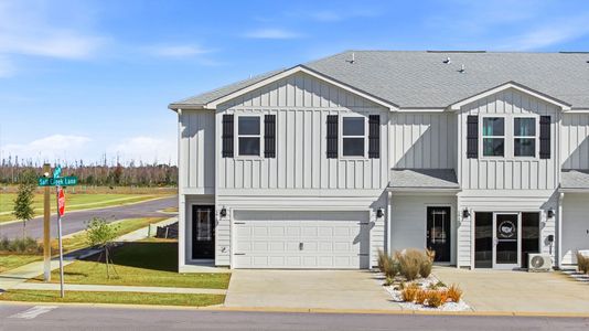 New construction Single-Family house 203 Salt Creek Ln, Mexico Beach, FL 32456 plan Sabal Exterior - image