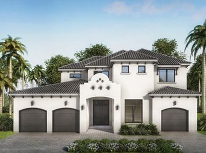 New construction Single-Family house 8491 Nw 162Nd St, Miami Lakes, FL 33016 plan Casa Dorado - image 1