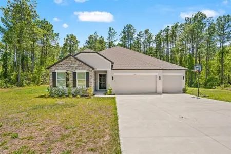 New construction Single-Family house 13296 Thrasher Ave, Weeki Wachee, FL 34614 - image