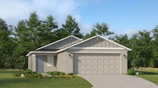New construction Single-Family house 13071 Sw 89Th Ct, Ocala, FL 34473 plan Abbey - image