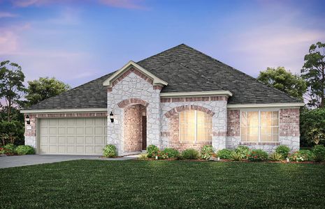 New construction Single-Family house 4317 Knight Street, Midlothian, TX 76065 Dunlay- photo 0