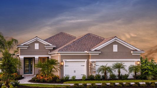 New construction Single-Family house 10012 Canaveral Cir, Sarasota, FL 34241 plan Bright Meadow 2 - image