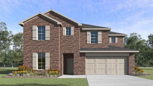 New construction Single-Family house 9425 Osprey Ave, McKinney, TX 75071 plan Evergreen - image