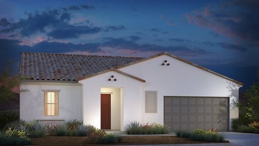 New construction Single-Family house 17700 West Star Point Drive, Goodyear, AZ 85338 - photo 0