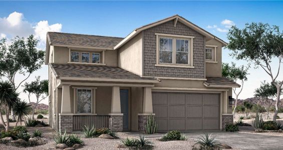 New construction Single-Family house 14855 N 55Th Drive, Glendale, AZ 85306 Turquoise- photo 0