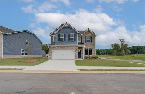 New construction Single-Family house 55 Barge Lane, Covington, GA 30016 - photo 0