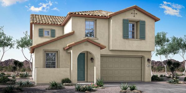 New construction Single-Family house 43432 N Hinoki St, Queen Creek, AZ 85140 - photo 0