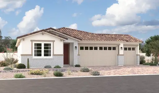 New construction Single-Family house 12385 W Luxton Ln, Avondale, AZ 85323 plan Agate - image