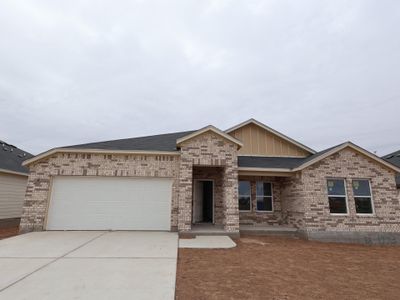 New construction Single-Family house 19913 Schatz Wy, Manor, TX 78653 plan Hawkins - image
