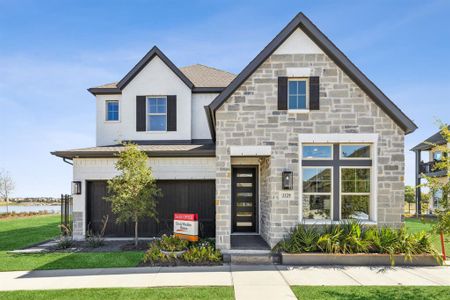 New construction Single-Family house 3329 Monarch Pass Dr, Arlington, TX 76005 The Marvel- photo 0
