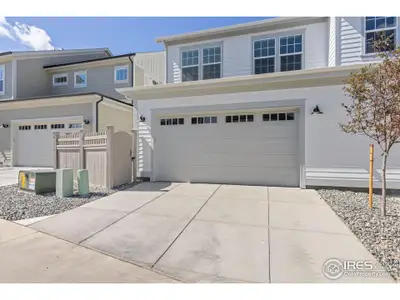 New construction Duplex house 161 Washington St, Erie, CO 80516 plan VIlla Series Hickory  - image 2