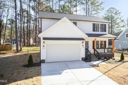 New construction Single-Family house 104 Buffalo Dr, Louisburg, NC 27549 - image