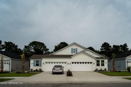 New construction Townhouse house 140 Modesto Drive, Saint Augustine, FL 32086 - photo 0