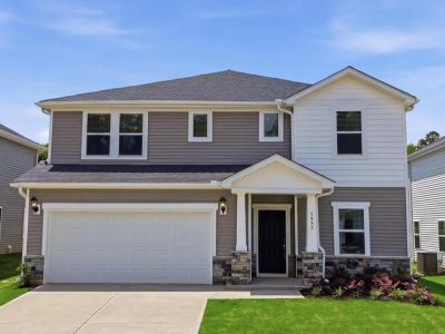 New construction Single-Family house 1537 Switchback Cir, Moore, SC 29369 plan Johnson - image
