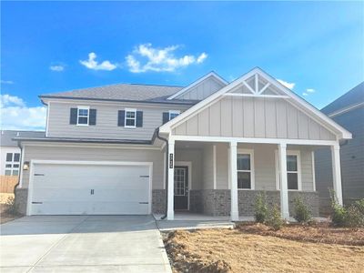 New construction Single-Family house 2389 Brown Dove Wy, Grayson, GA 30017 Harding- photo 0