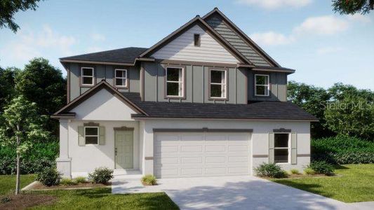 New construction Single-Family house 4891 Lyric Dr, Mascotte, FL 34753 null- photo 0