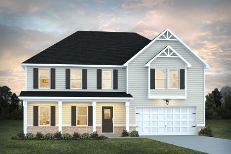New construction Single-Family house 308 Clinkscales Rd, Anderson, SC 29624 plan Mira II - Single Family Homes - image