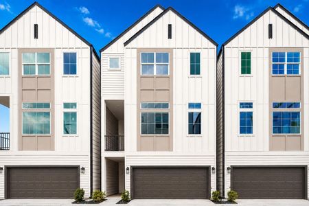 New construction Single-Family house 3911 Tulane St, Unit A, Houston, TX 77018 - image