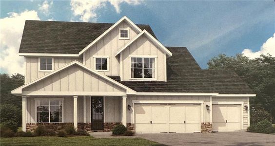 New construction Single-Family house 2587 Parkside Wy, Gainesville, GA 30507 - image