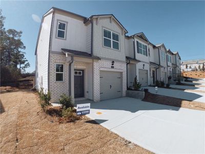 New construction Townhouse house 2278 Jamin Bnd, Unit 17, Lithonia, GA 30058 Pearson- photo 0