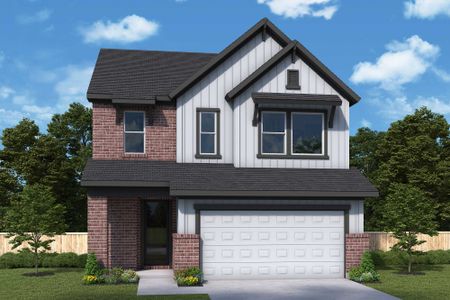 New construction Single-Family house 1447 Park Path Dr, Missouri City, TX 77459 The Beckley- photo 0