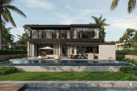 New construction Single-Family house 600 88Th St, Surfside, FL 33154 - image