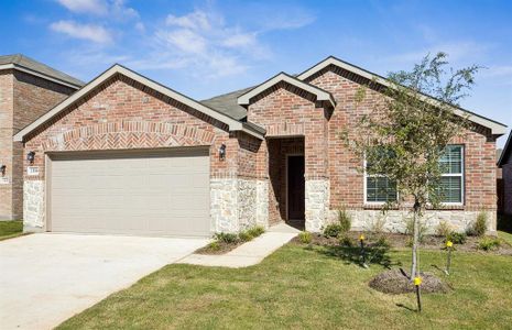 New construction Single-Family house 1316 Flamenco Ln, Fort Worth, TX 76052 plan Eastgate - image