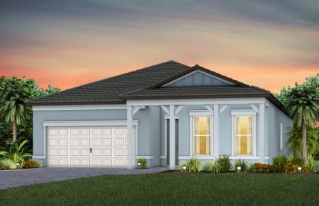 New construction Single-Family house 25241 State Rd 52, Dade City, FL 34639 plan Palmary - image