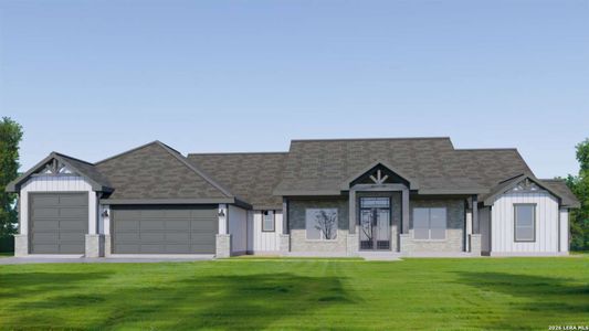 New construction Single-Family house 224 Freedom St, Fischer, TX 78623 - image