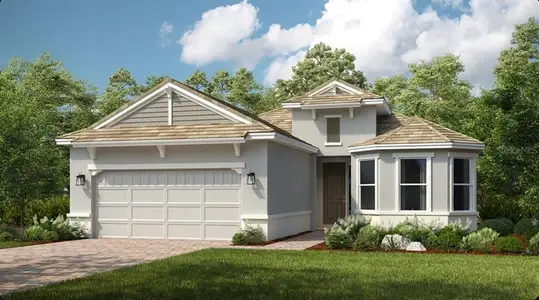 New construction Single-Family house 3888 Masaniello Wy, Wesley Chapel, FL 33543 plan Farnese - image