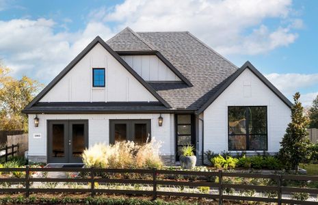 New construction Single-Family house 6210 Lush Pasture Ln, Manvel, TX 77578 plan Doucette - image