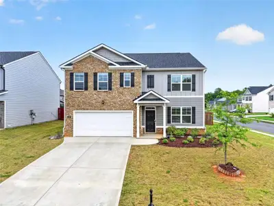 New construction Single-Family house 155 Amberjack Trl, Covington, GA 30016 plan Hayden - image