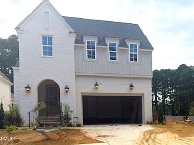 New construction Single-Family house 6505 Burnette Flower Wy, Raleigh, NC 27612 - image