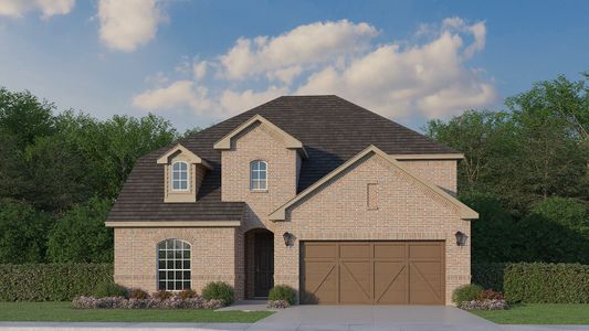 New construction Single-Family house 3201 Autumn Sage Drive, Celina, TX 75009 - photo 0