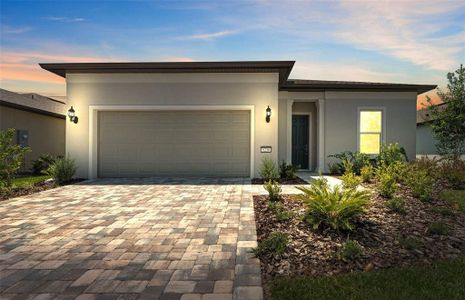 New construction Single-Family house 5230 Sw 88Th Cir, Ocala, FL 34481 plan Mainstay - image