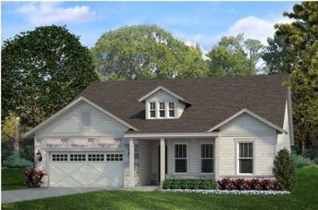 New construction Single-Family house 198 Bear Way, Hoschton, GA 30548 - photo 0