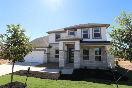 New construction Single-Family house 857 Frisco Rd, Leander, TX 78641 Dickinson - Classic Series- photo 0