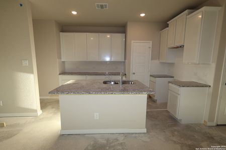 New construction Single-Family house 13019 Savory Place, Saint Hedwig, TX 78152 Armstrong- photo 0