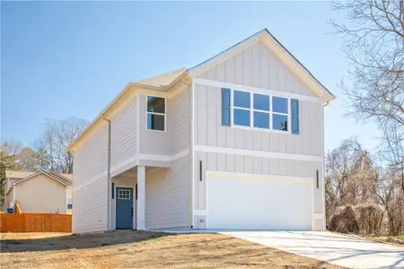 New construction Single-Family house 4862 Campbell Dr, Atlanta, GA 30349 - image