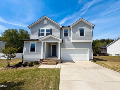 New construction Single-Family house 1717 Willow Landing Wy, Willow Spring, NC 27592 - image