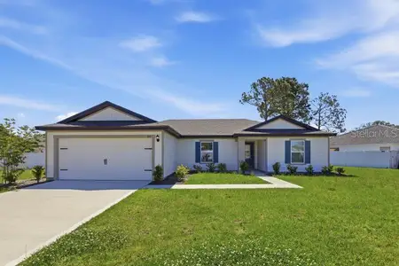 New construction Single-Family house 80 Princeton Ln, Palm Coast, FL 32164 - image