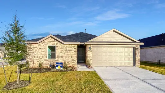 New construction Single-Family house 20704 Miller Heights Dr, New Caney, TX 77357 plan Bellvue - image