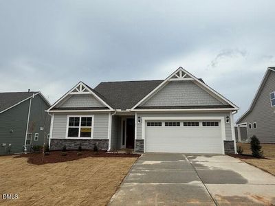 New construction Single-Family house 25 Slippery Elm Rd, Youngsville, NC 27596 plan Millbrook - image