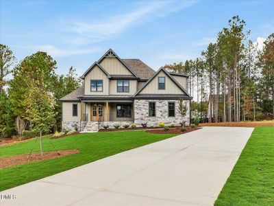 New construction Single-Family house 34 Cloudview Ct, Pittsboro, NC 27312 - image